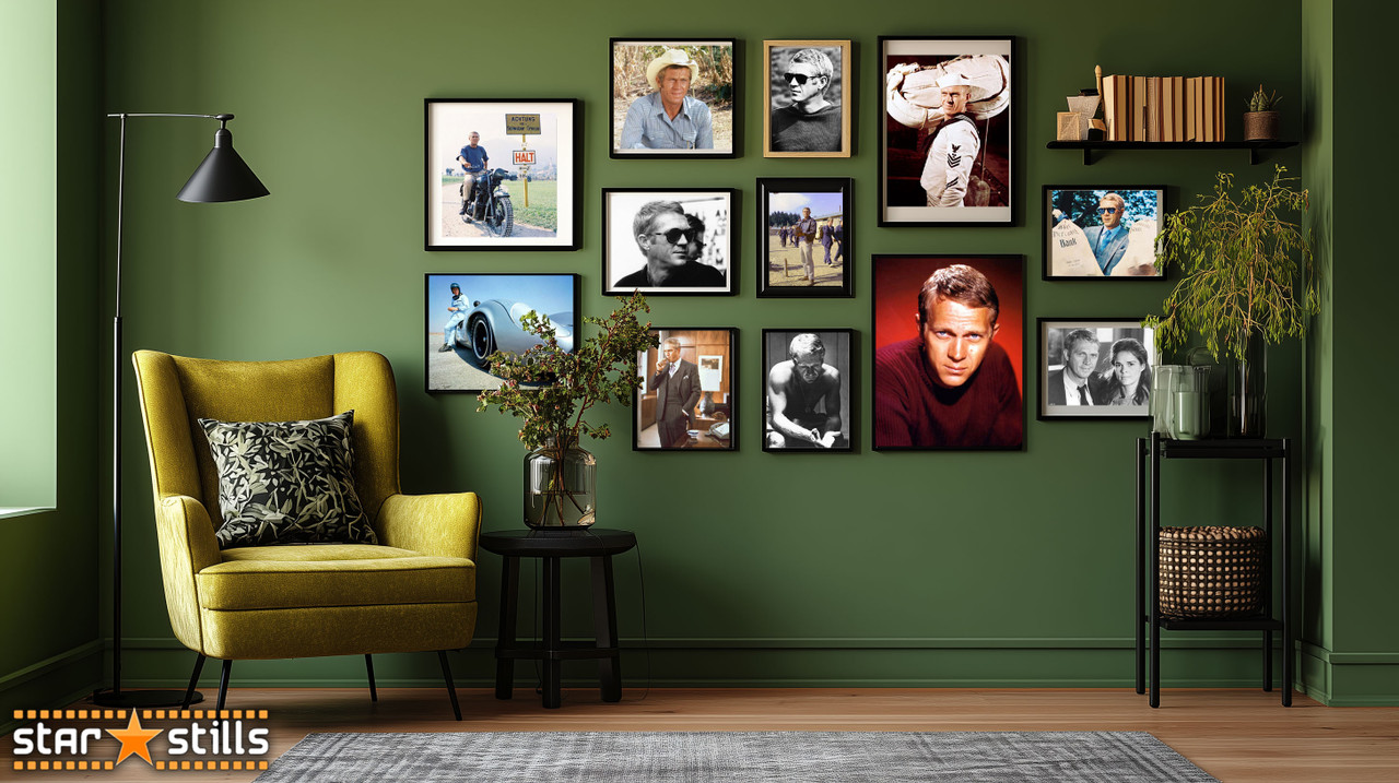 Create a Cool Movie Star Photo Wall in Your Room