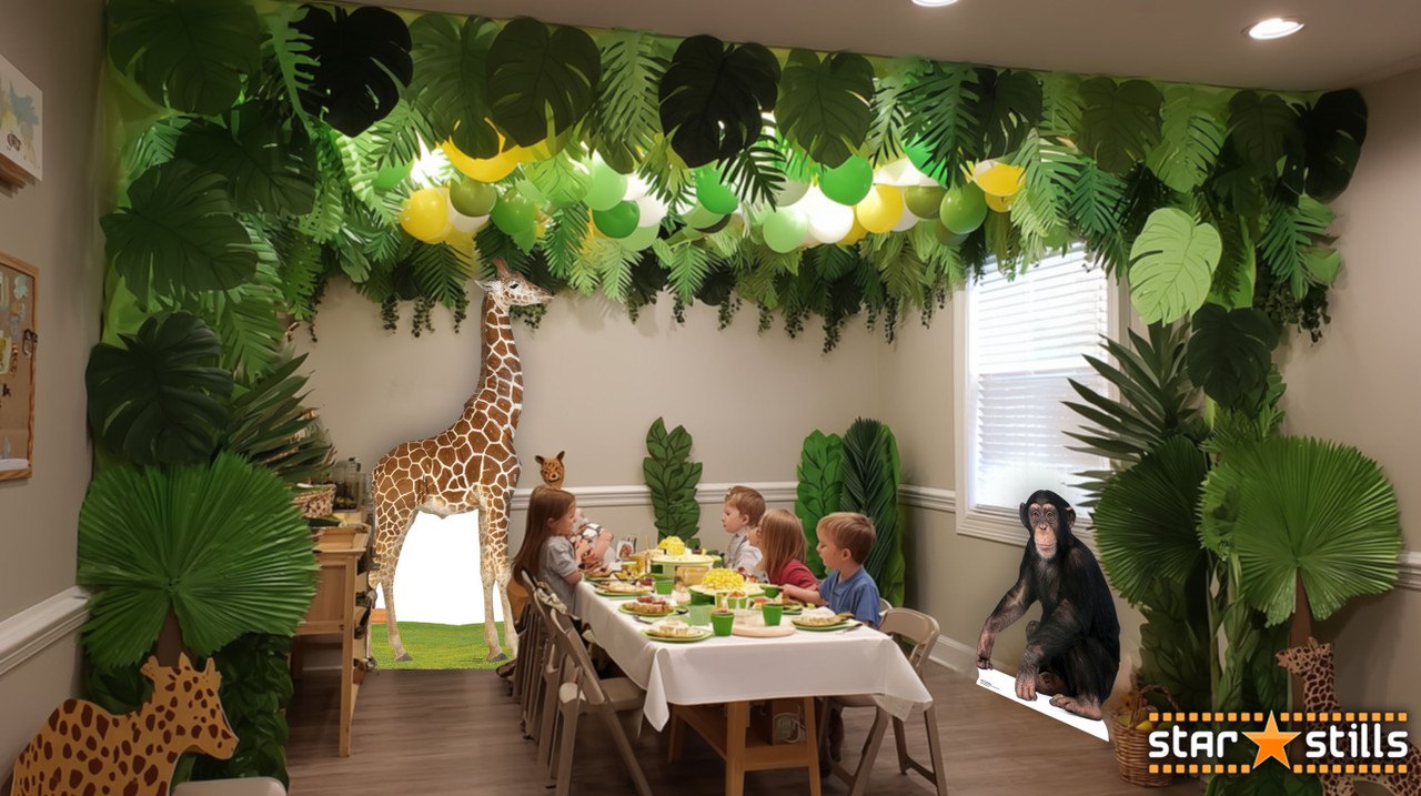 Explore Fun Animal Cardboard Cutouts