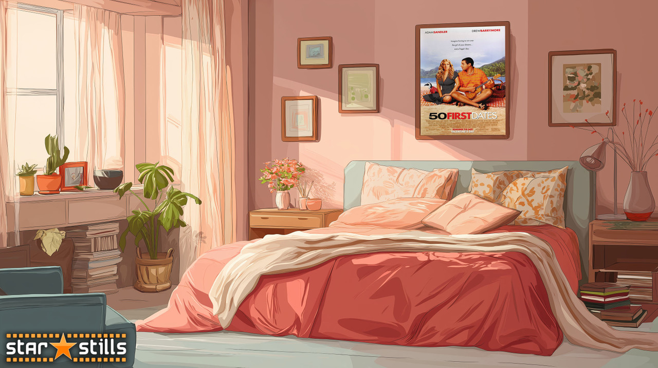 Match Romantic Movie Posters with Room Decor