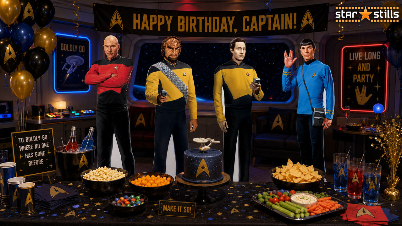 Star Trek Cardboard Cutouts: Celebrate Strange New Worlds Season 4 with Your Favourite Starfleet Heroes
