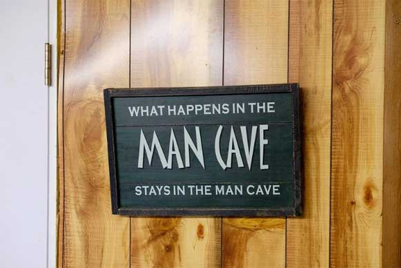 How to Create the Ultimate Mancave