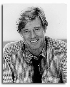 ハリウッドから本人より ロバート・レッドフォード サイン入りポスト