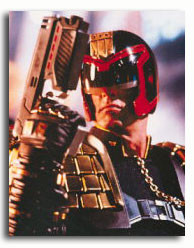 judge dredd stallone wallpaper