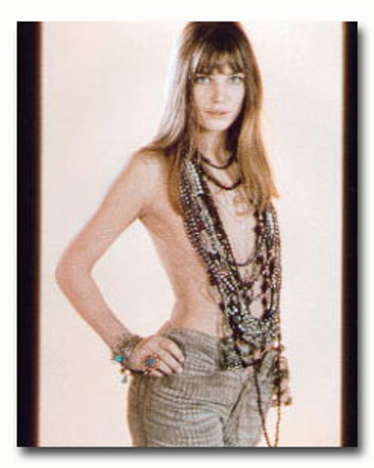 ジェーンバーキン直筆サイン入り2Lサイズ写真…Jane Birkin GOOD ROCK SPEED】LIFE ジェーンバーキン フォトTシャツ - メルカリ