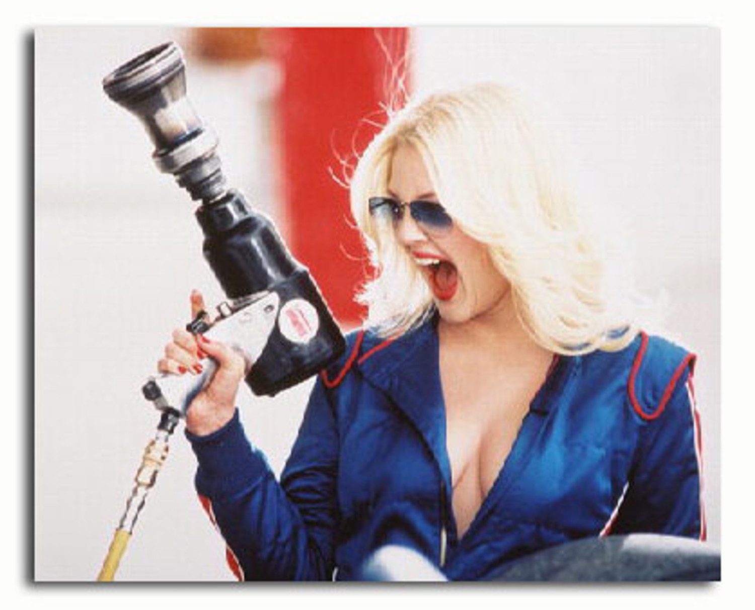 チャーリーズ・エンジェル サイン入り写真 額入り SS3181646) ドリュー・バリモアの映画画像 Starstills.com で