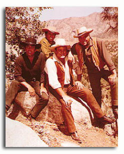 SS3224247) Television picture of Bonanza buy celebrity photos and