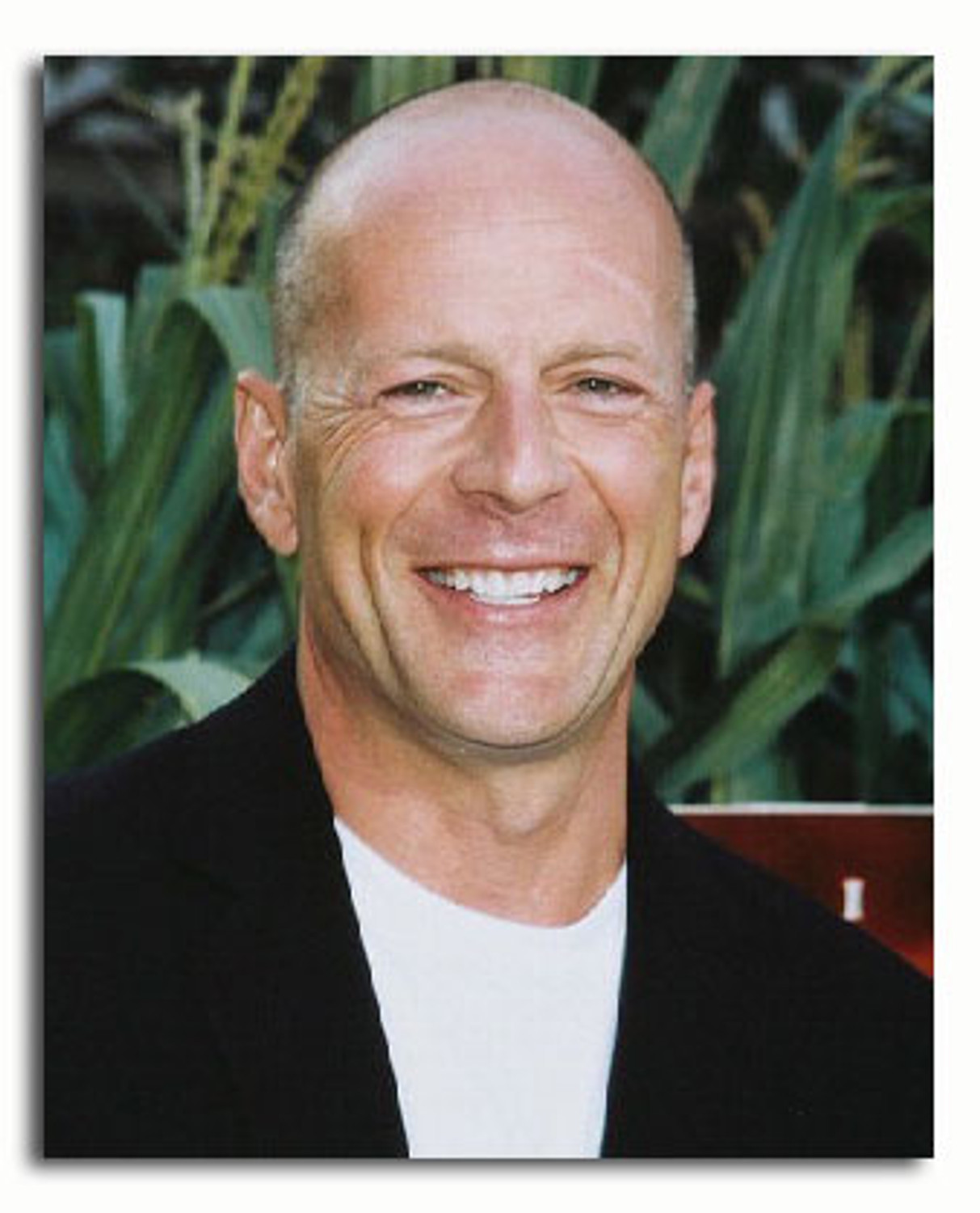 セール…ブルース・ウィリス直筆サイン入り2Lサイズ写真‥Bruce Willis ブルース・ウィリス直筆サイン入り2Lサイズ写真‥Bruce Willis
