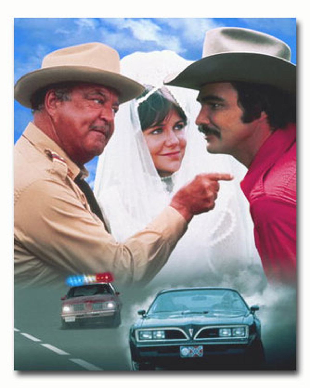 Buford T Justice Crashes Burt Reynolds Party Buford T Justice Posters