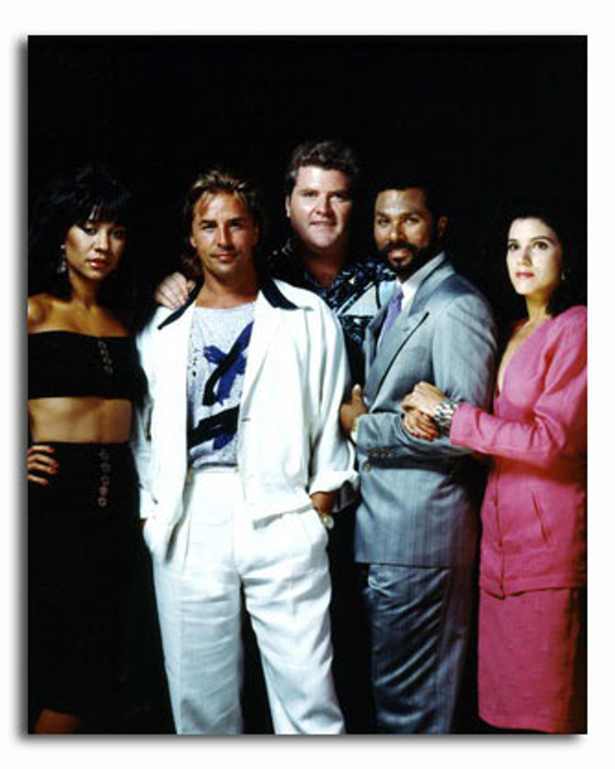 MIAMI VICE - TV SHOW PHOTO #5 - CAST PHOTO