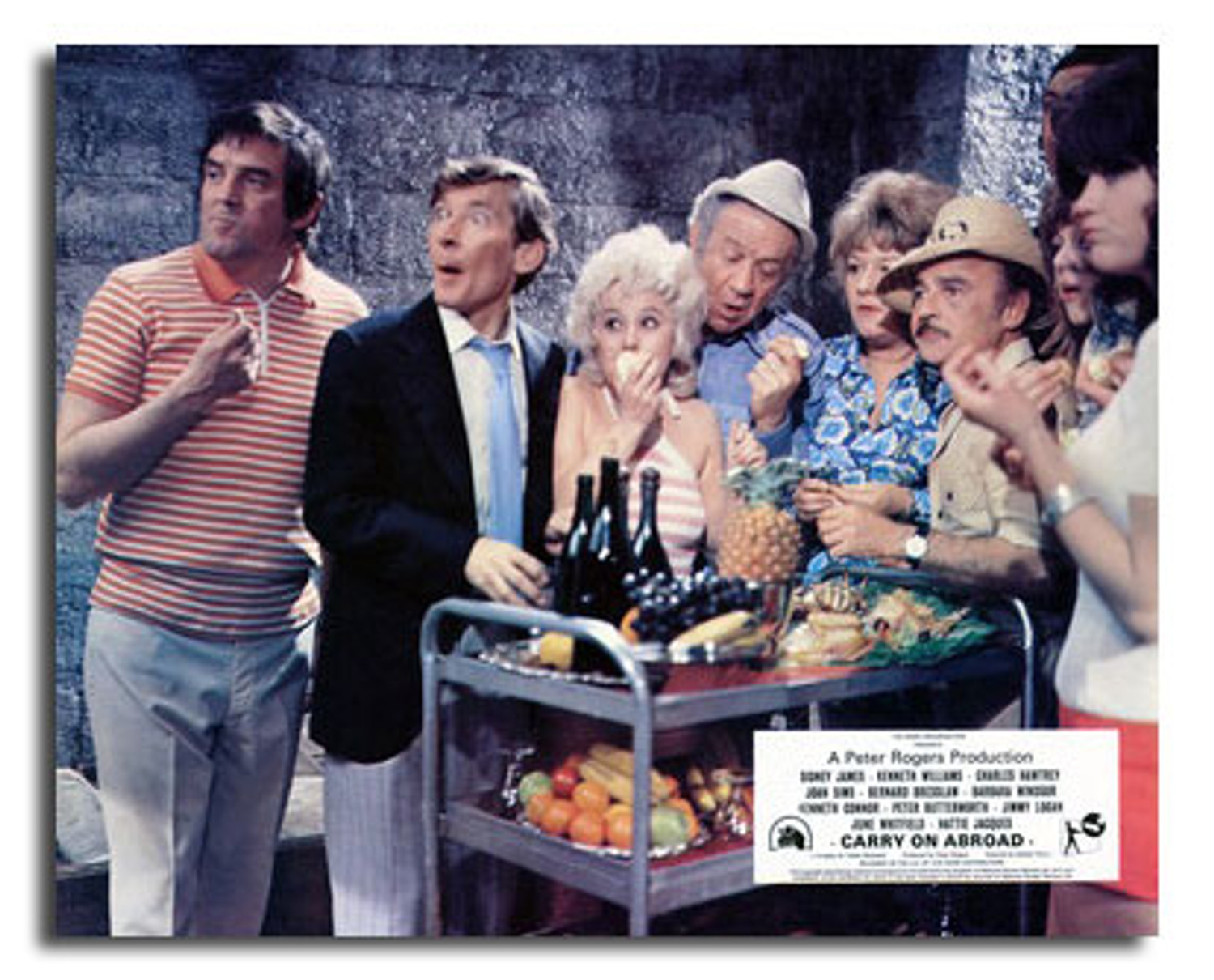 (SS3601741) Movie picture of Carry on Abroad buy celebrity photos and
