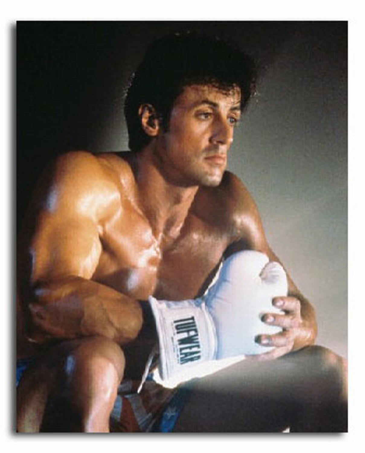 Rocky Balboa Portrait Poster