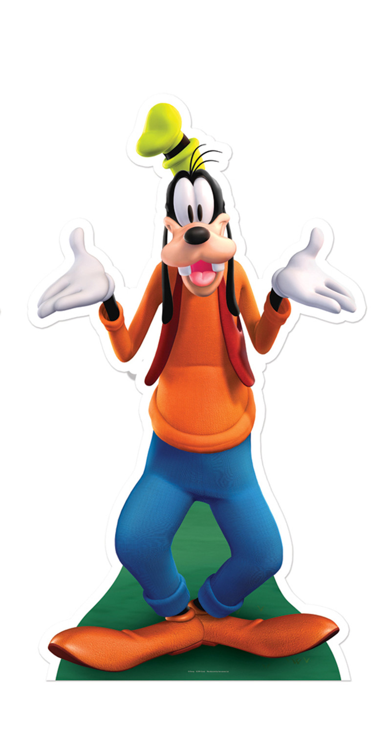 Life-size Mickey Mouse Cardboard Cutout Standee