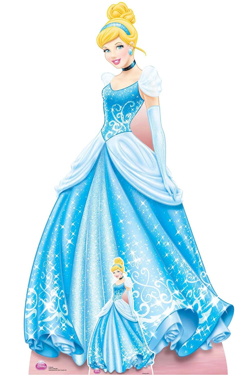Cinderella Disney Princess Cardboard Cutout / Standee buy cutouts at