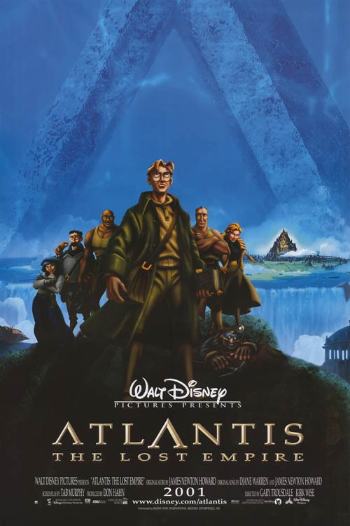 SS6502717) ATLANTIS (Regular Reprint) POSTER buy movie posters at