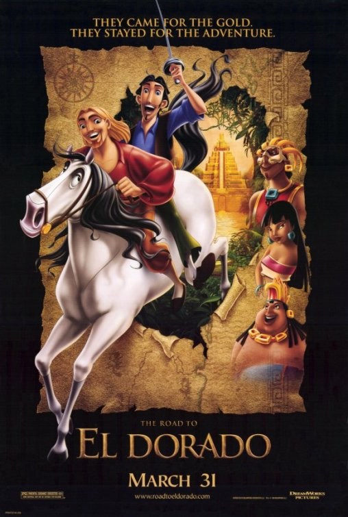 SS770809) THE ROAD TO ELDORADO POSTER buy movie posters at - Main Image