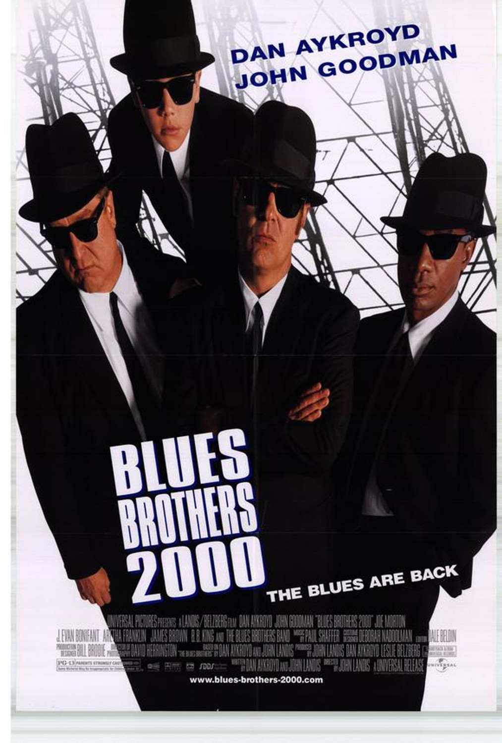 SS728611) AFFICHE BLUES BROTHERS 2000 acheter des affiches de films sur  Starstills.com
