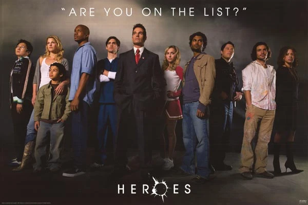 SS6574009 HEROES Cast Reprint POSTER Acheter Des Affiches De Films ss6574009-heroes-cast-reprint-poster-acheter-des-affiches-de-films