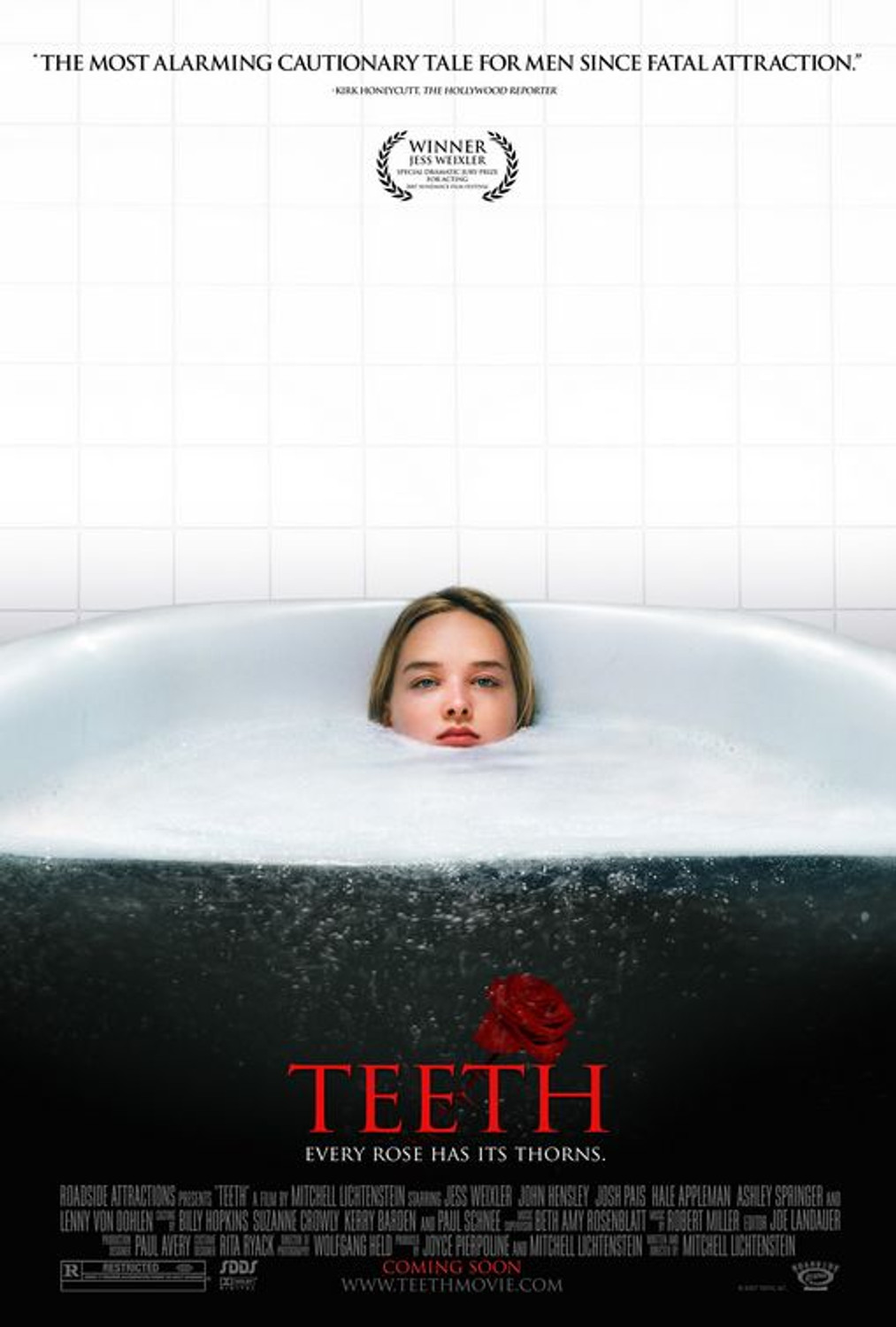 Teeth (Single Sided Mini Poster) (2007) Original Mini Cinema Poster