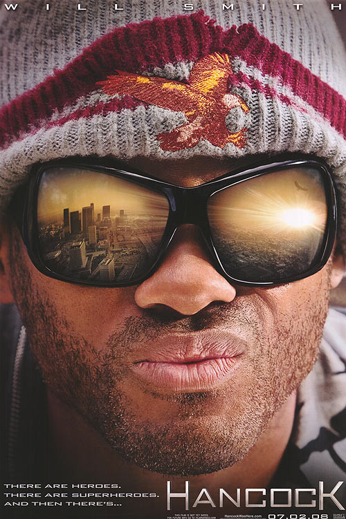 SS6576960) ハンコック (片面アドバンス ミニポスター) ポスター