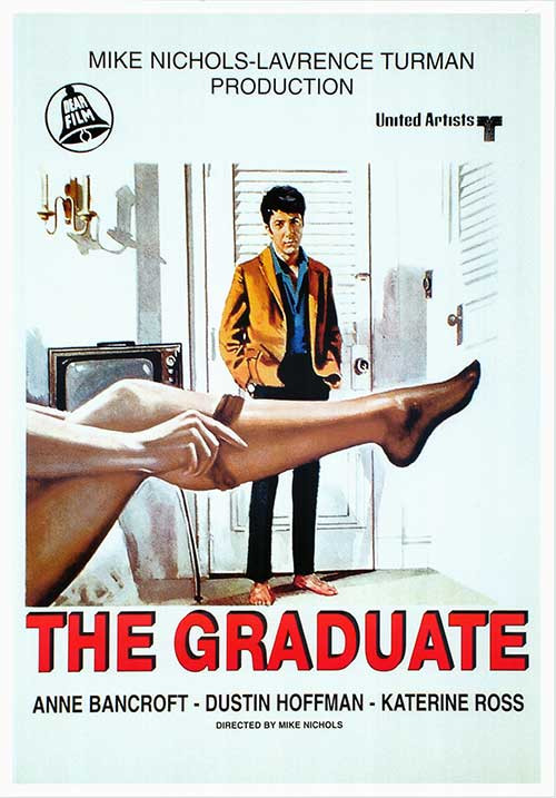 THE GRADUATE (Italian Reprint) POSTER buy movie posters at