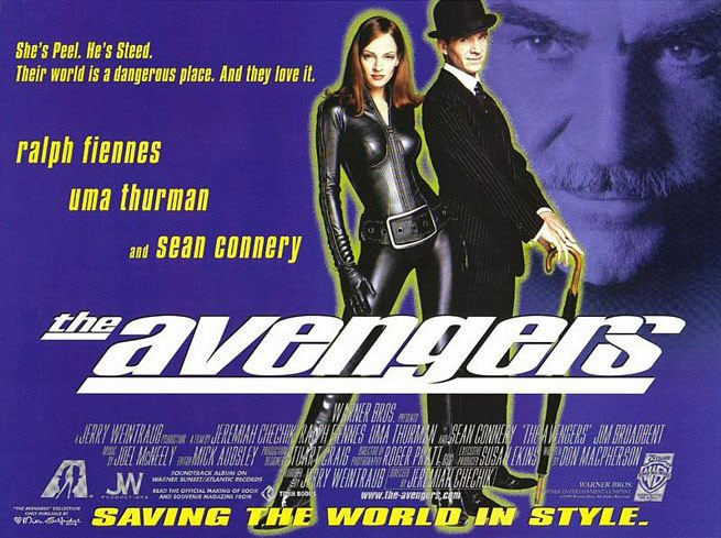 avengers original poster