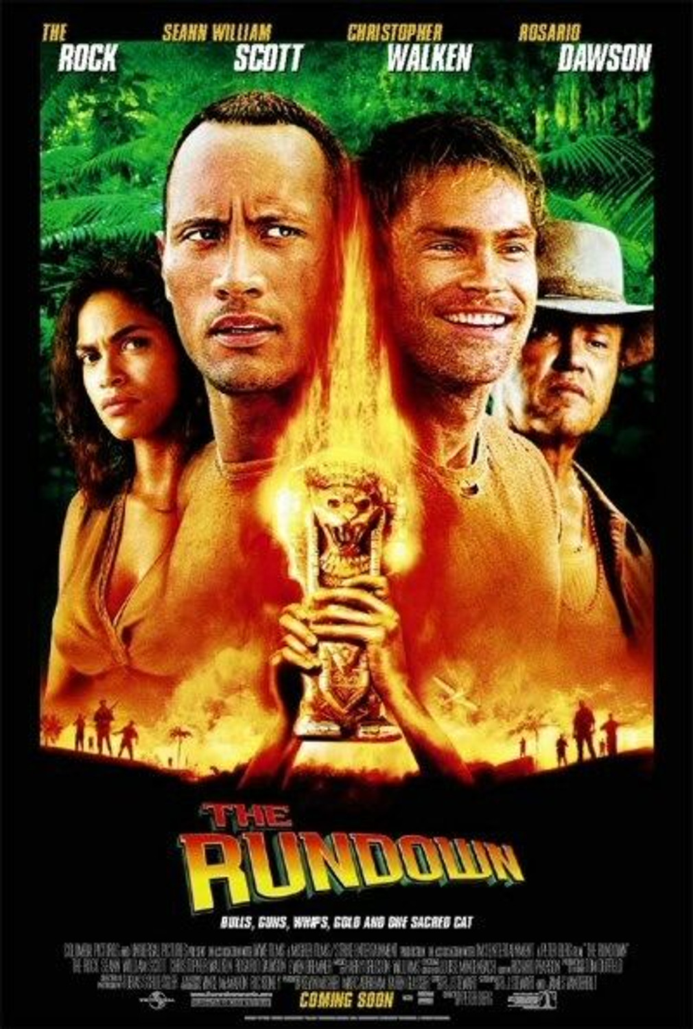 THE RUNDOWN (両面レギュラー) ポスター Starstills.com で映画