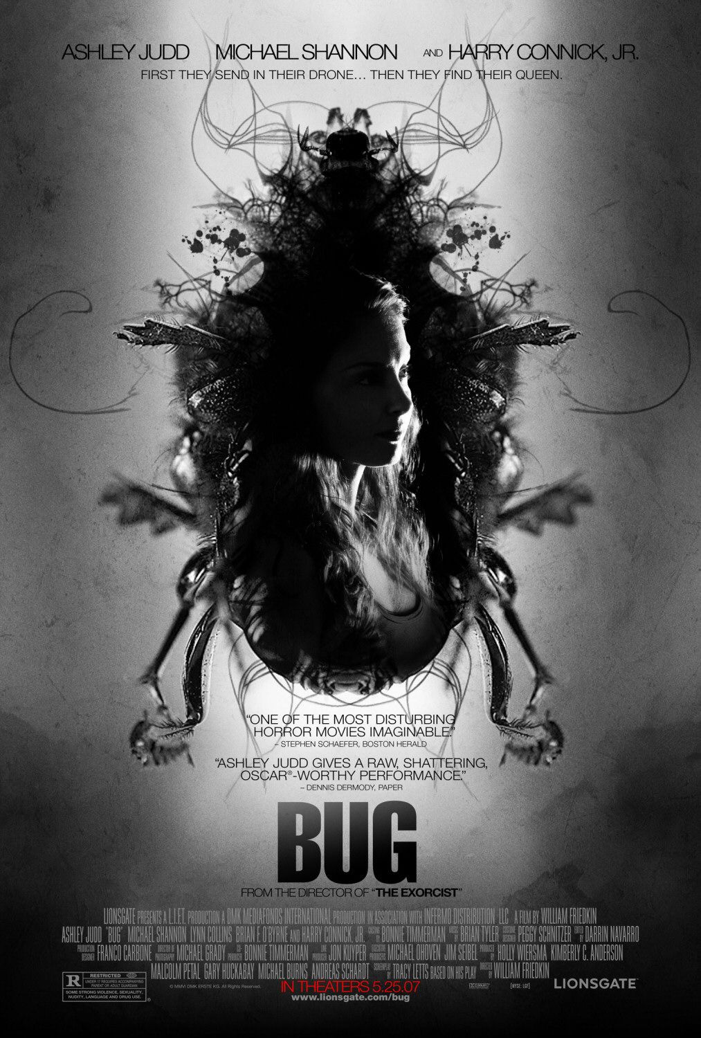 BUG (Double Sided Regular Style B) POSTER buy movie posters at ...