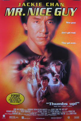 Jackie Chan's Mr Nice Guy (Single Sided) POSTER buy movie posters