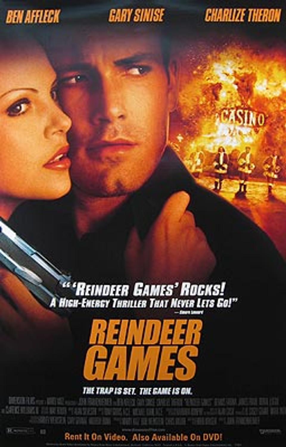 REINDEER GAMES (Video) POSTER buy (SSB2134-503086) at Starstills.com movie posters