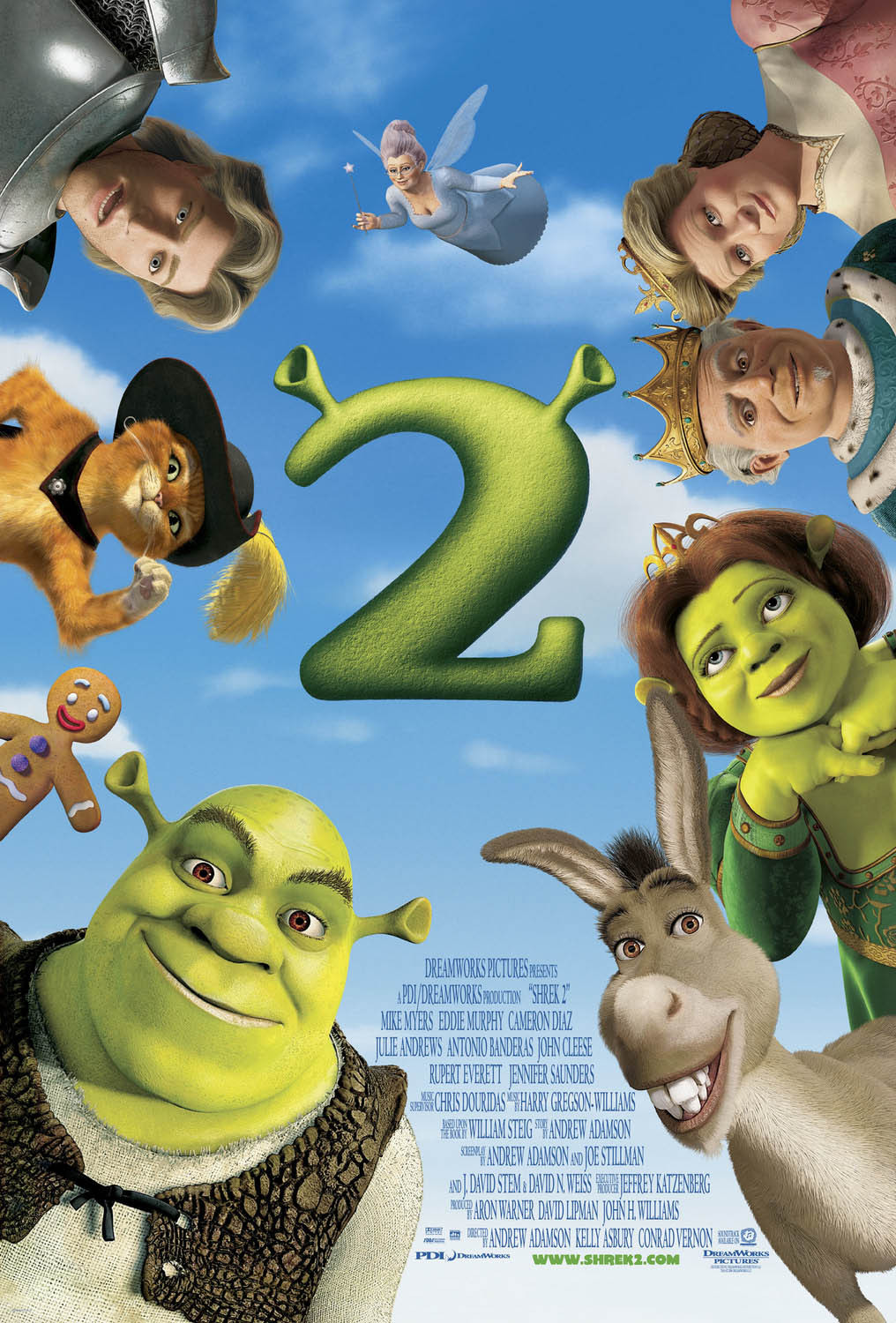 Poster Shrek 2 - Déco Murale 61 X 91,5 Cm - Papier Brillant 150g - Licence Officielle - 11