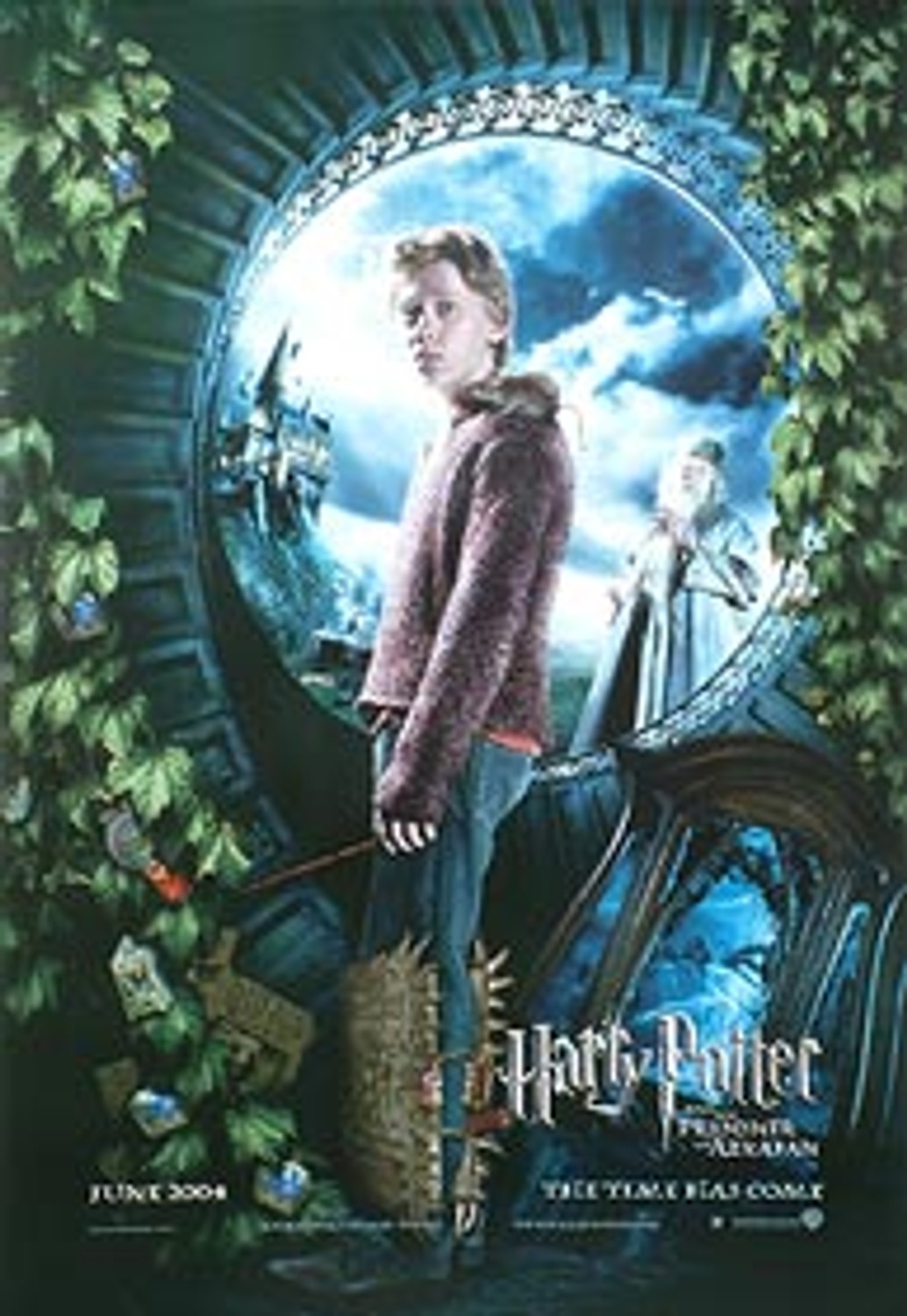 HARRY POTTER AND THE PRISONER OF AZKABAN (Ron Reprint) POSTER buy movie  posters at  (SSE1037-502723)