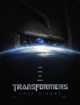 TRANSFORMERS (Double Sided Advance) POSTER buy movie posters at (SSC2070505206)