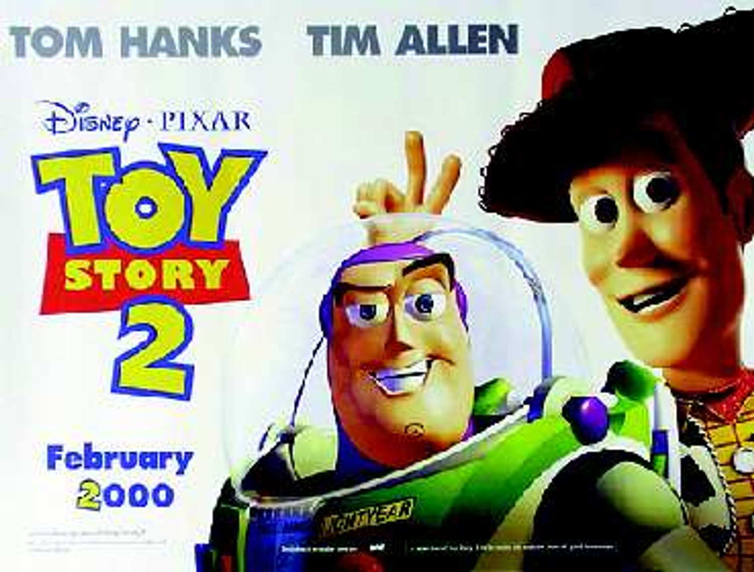 TOY STORY 2 ポスター TOY STORY 2 (Single Sided) POSTER buy movie posters at