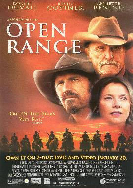 OPEN RANGE (ビデオ) ポスター Starstills.com で映画ポスターを購入