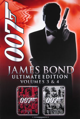 JAMES BOND ULTIMATE COLLECTION (Single Sided Video Style B) POSTER buy
