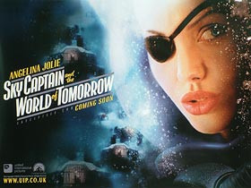 SKY CAPTAIN AND THE WORLD OF TOMORROW (Advance Angelina) (DOUBLE