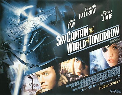 Sky Cinema Sci Fi Now SKY CAPTAIN AND THE WORLD OF TOMORROW (DOUBLE - Main Image