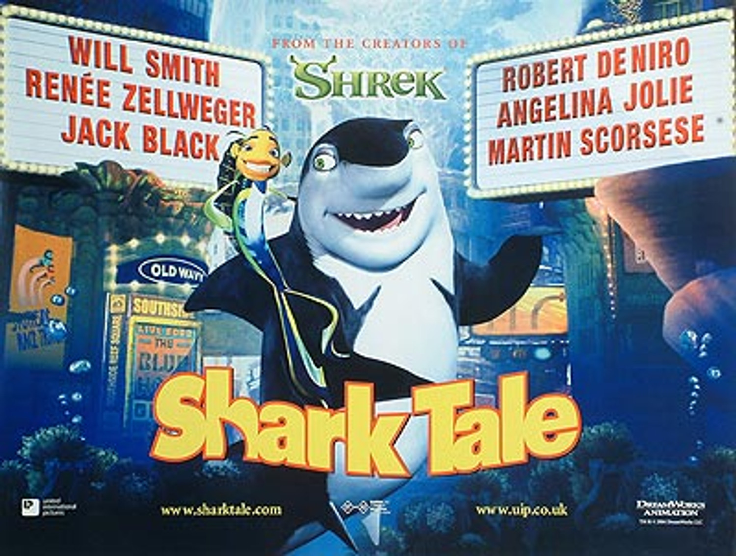 SHARK TALE (通常) ポスター Starstills.com で映画ポスターを