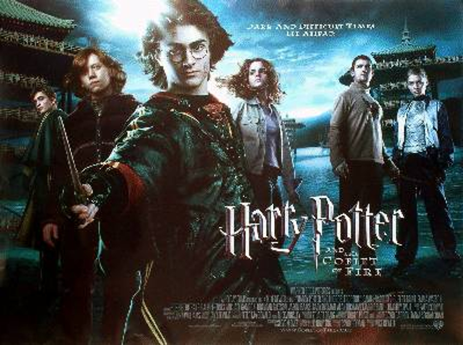 Harry Potter and the Prisoner of Azkaban - Movie Poster Stock