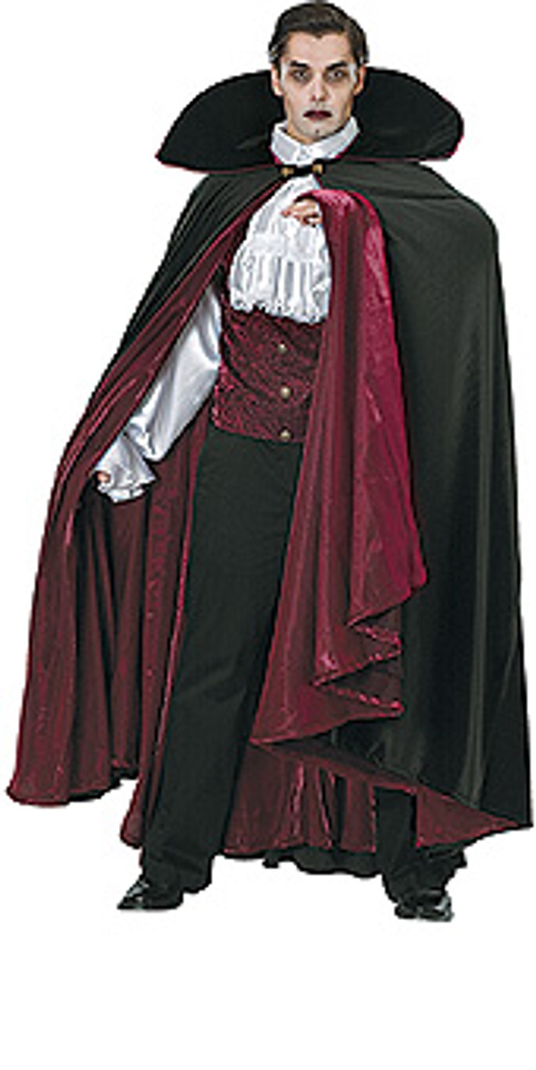 Lifesize Cardboard Cutout of Vampire / Dracula buy cutouts at