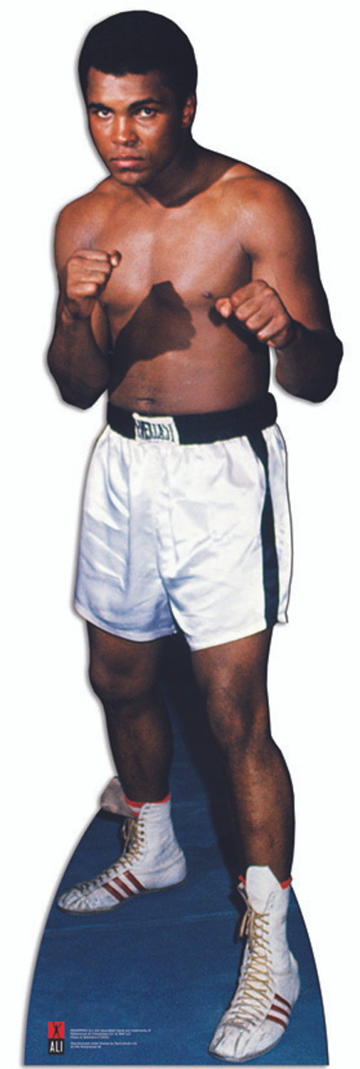 Muhammad Ali - Lifesize Cardboard Cutout / Standee