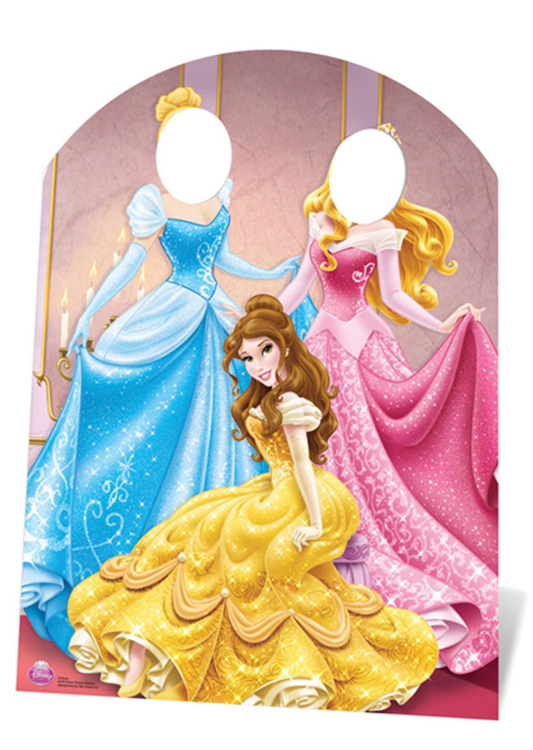 Disney Princesses Life-Size Cardboard Stand-Up