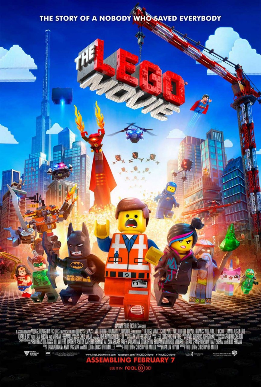 Voice Actor Alison Brie Lego The Lego Movie Poster Buy Original