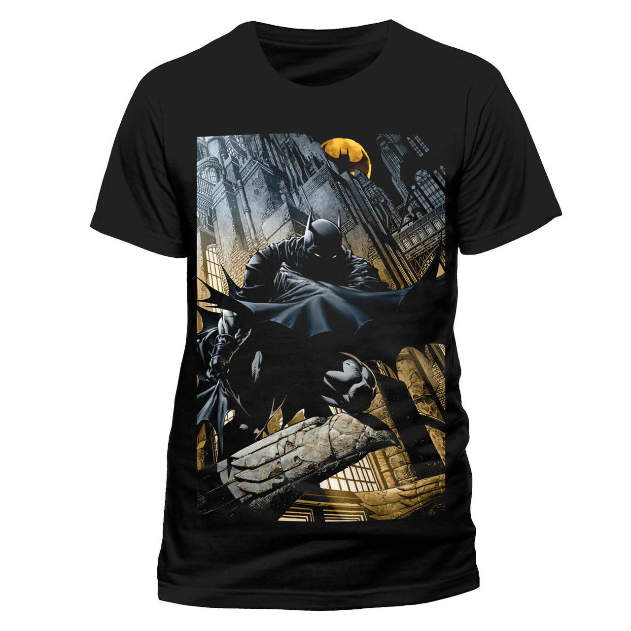 Batman Gotham Cityscape DC Comics Official Unisex Buy