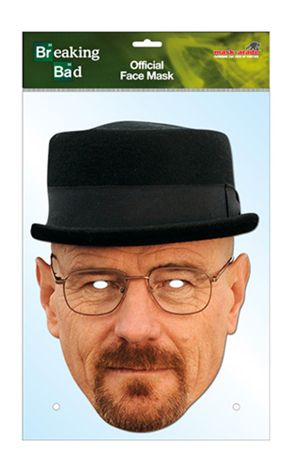 Masque for Sale avec l'œuvre « Breaking Bad - Masque Heisenberg