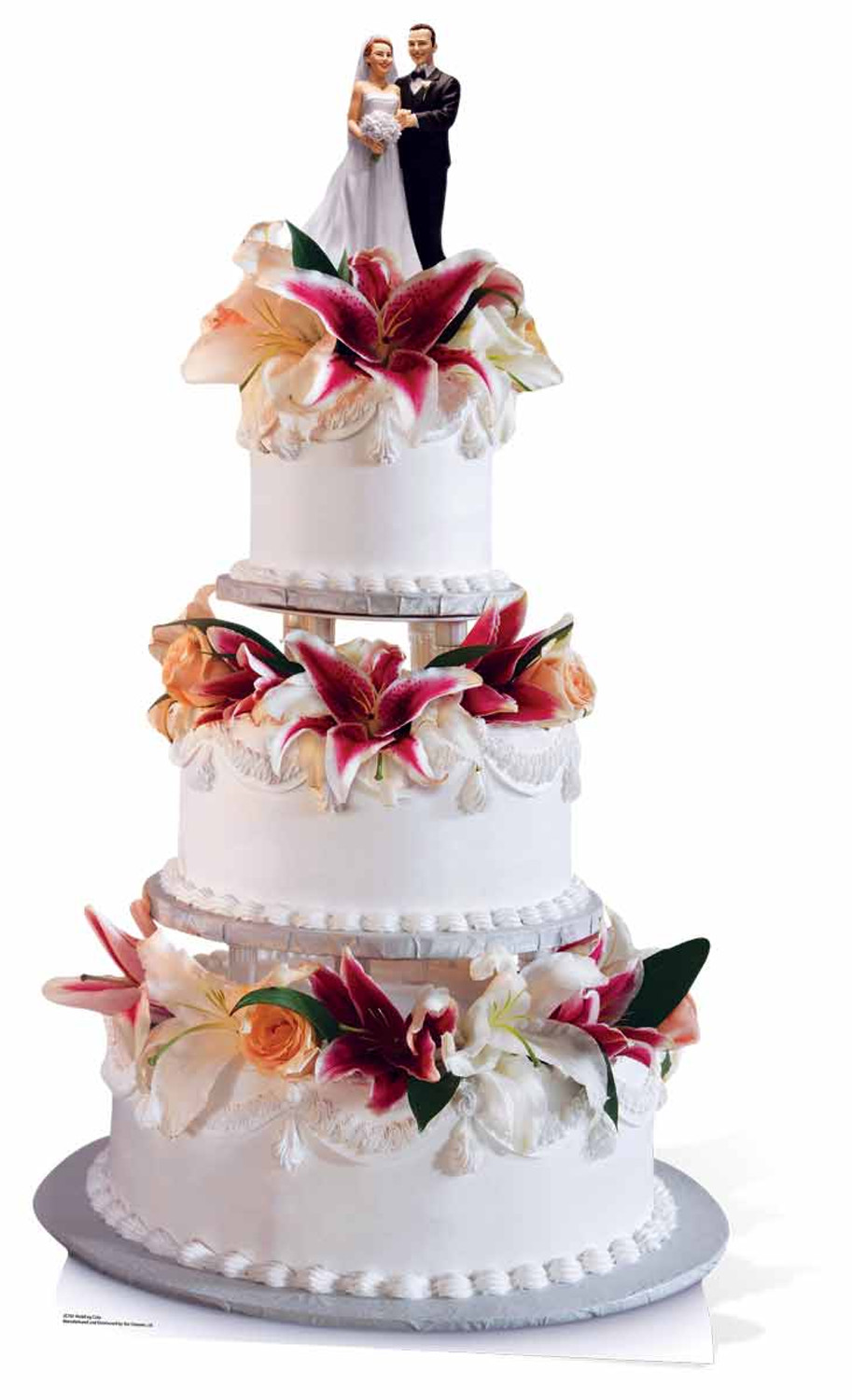 Beautiful Big Cake Stock Photo 726404242 | Shutterstock