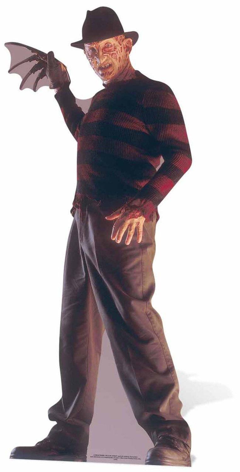 Freddy Krueger A Nightmare on Elm Street Cardboard Cutout