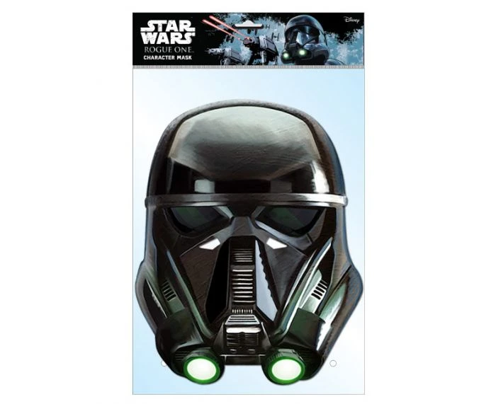 Death Trooper Official Star Wars Rogue One Card Party Face Mask