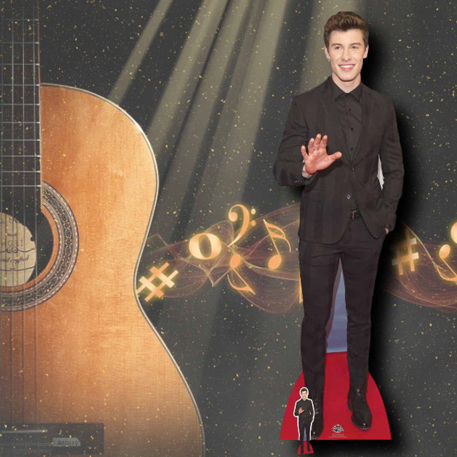 Shawn Mendes Lifesize Cardboard Cutout / Standee / Standup