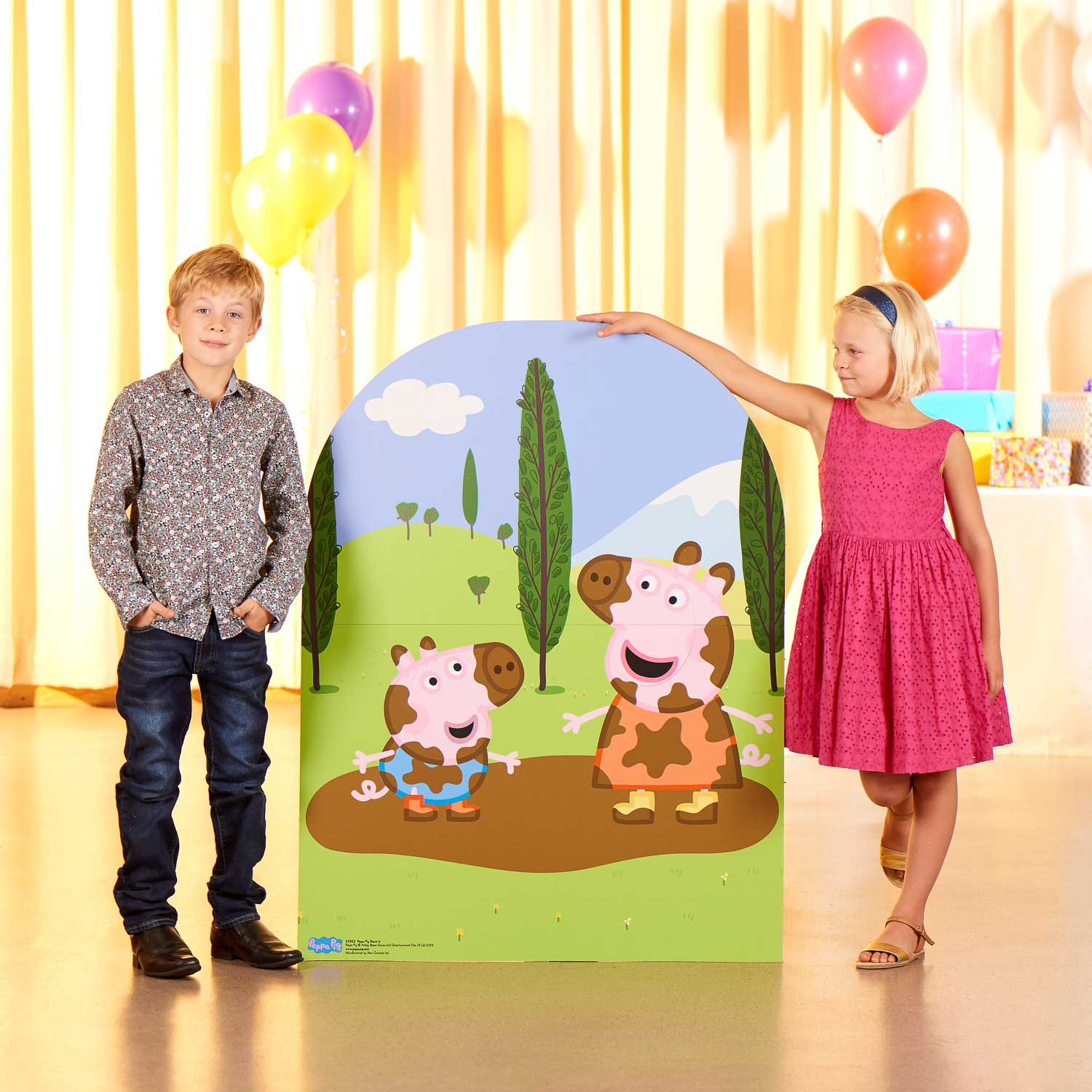 Princess Peppa Pig Mini Cardboard Cutout / Standee / Standup